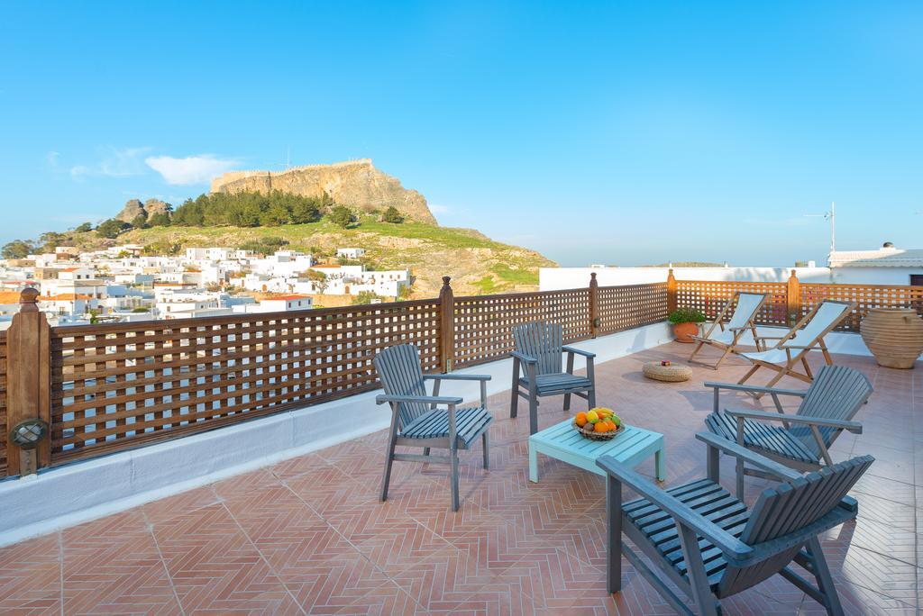 Villa Lindos מראה חיצוני תמונה